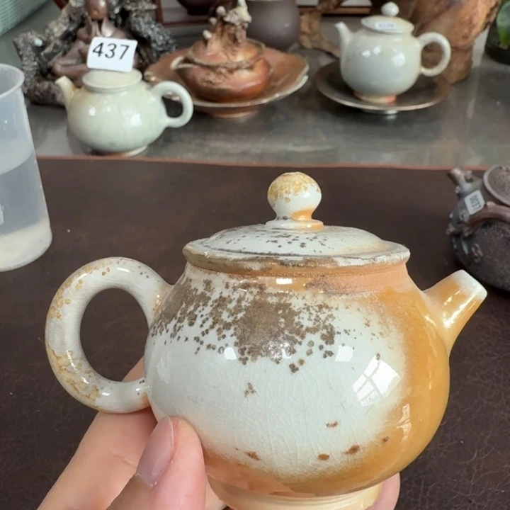 陶盘柴烧福利新品多多