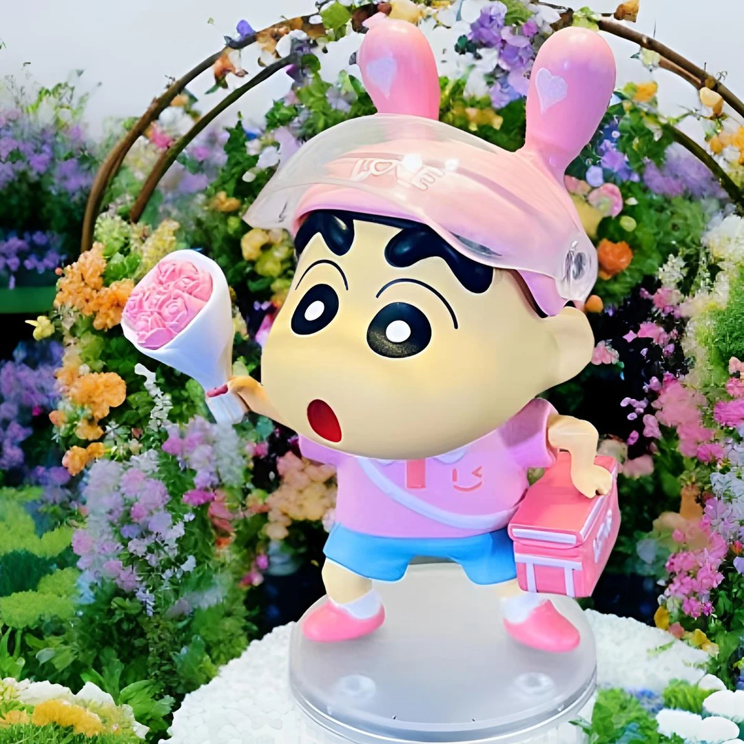 【优质版】情人节限定款蜡笔小新 礼物礼品