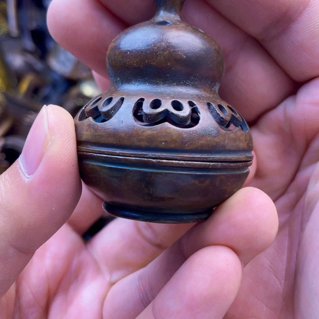 铜器工艺品办公室摆件