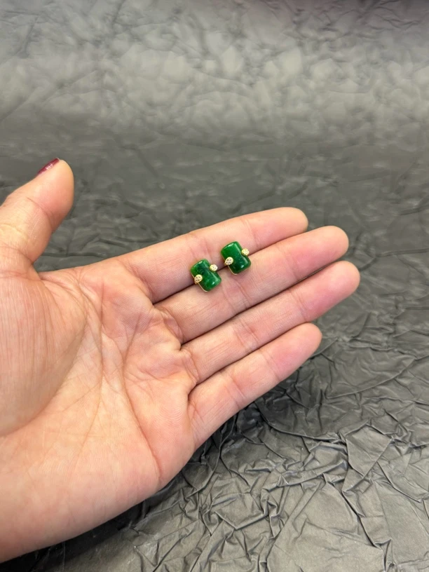 925银耳饰 新款 925纯银 镀金 耳钉