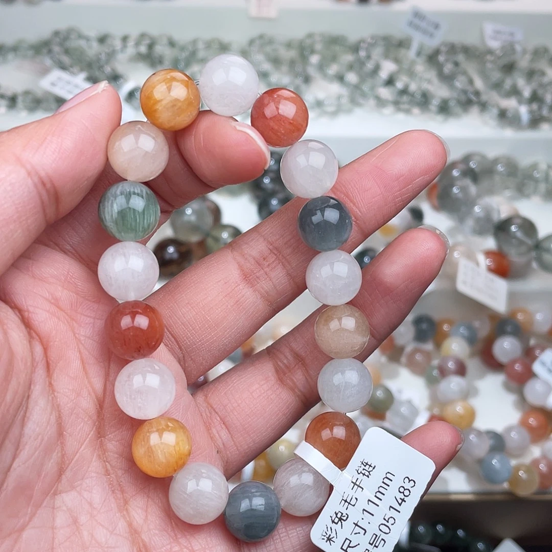 手链未镶嵌水晶水晶