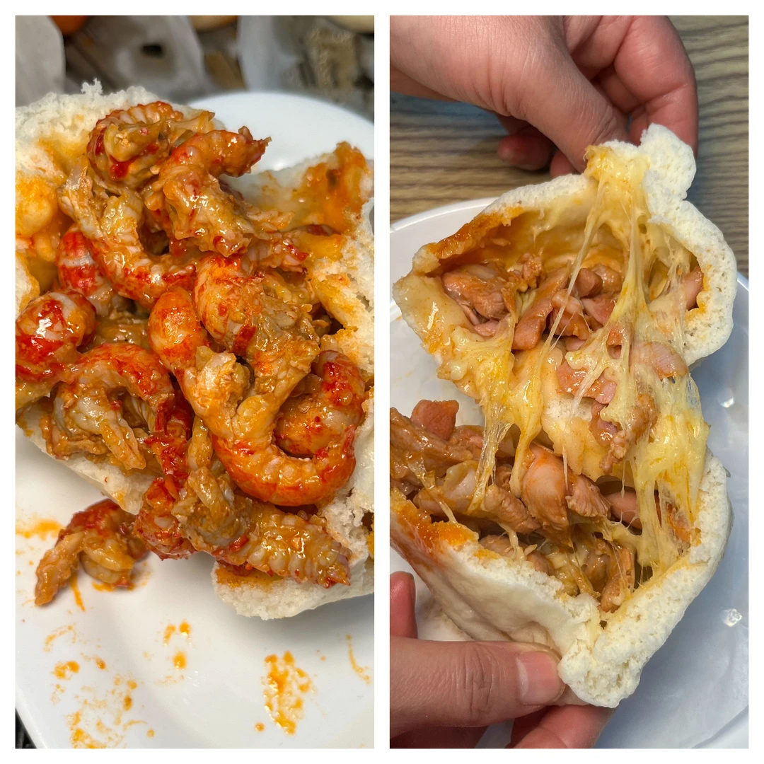 两种口味4个装胶东大包子套餐