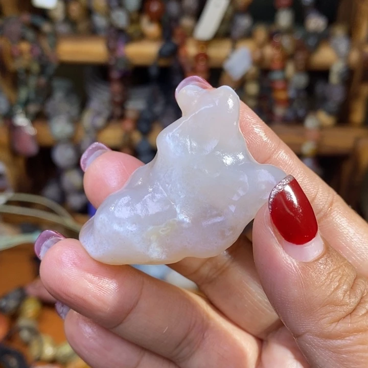 玛瑙/玉髓珠宝半成品未镶嵌d****r