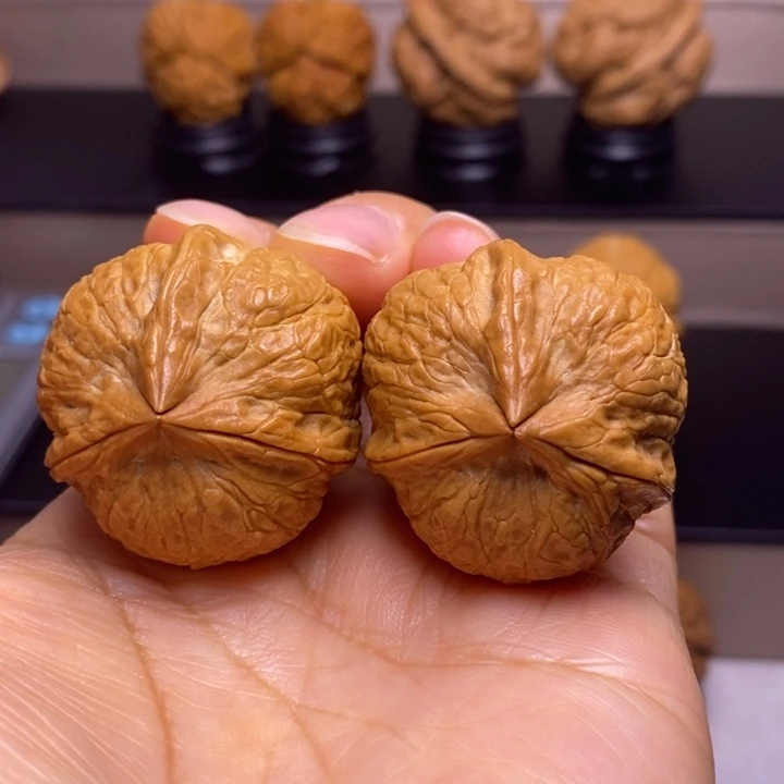 把件文玩核桃御宝三楞8