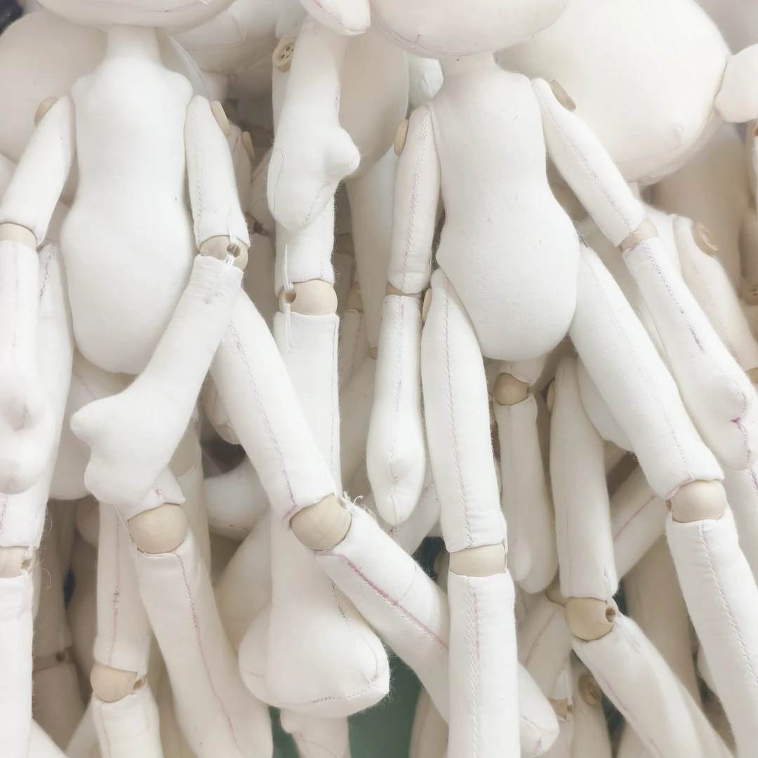 30厘米鬼妈妈棉花玩偶素体可定制