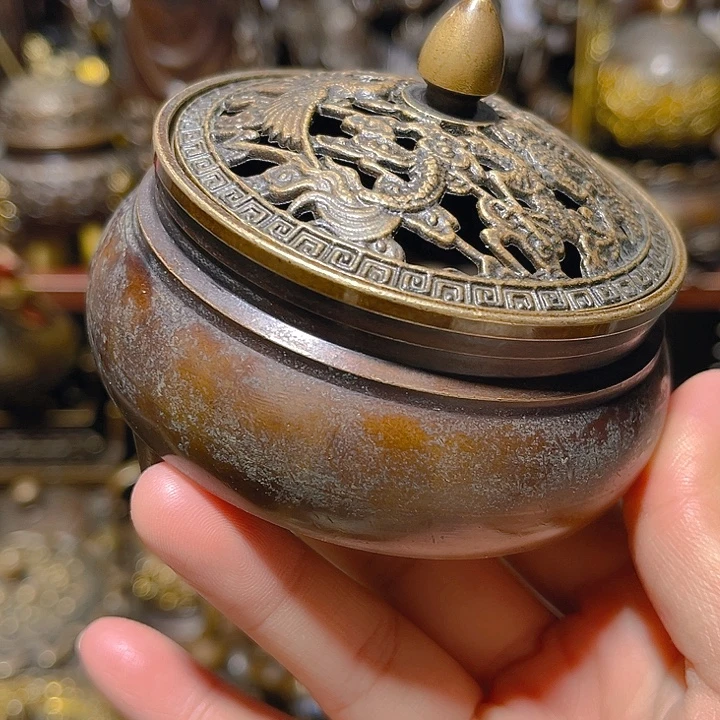 高端精美铜器摆件