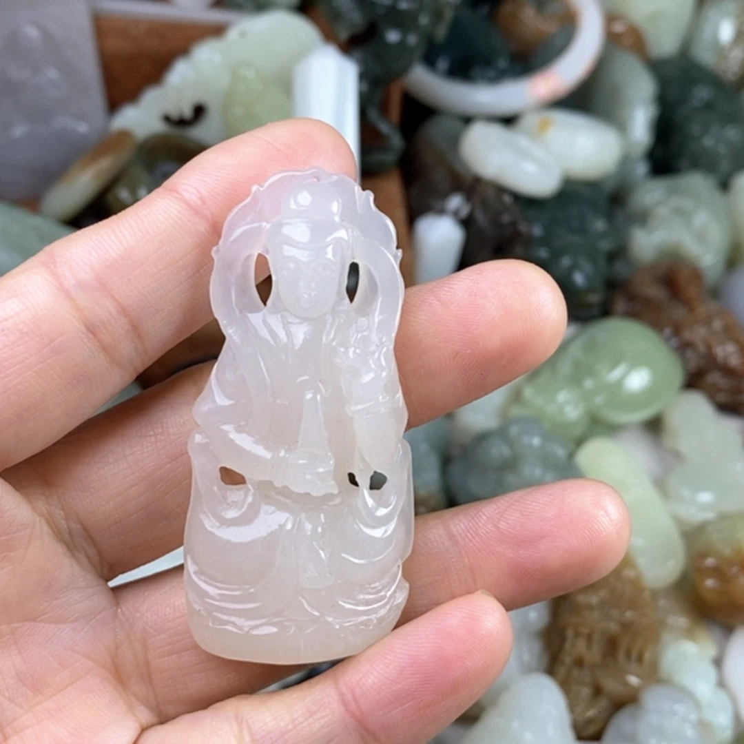 【闪购商品】未镶嵌和田玉挂件