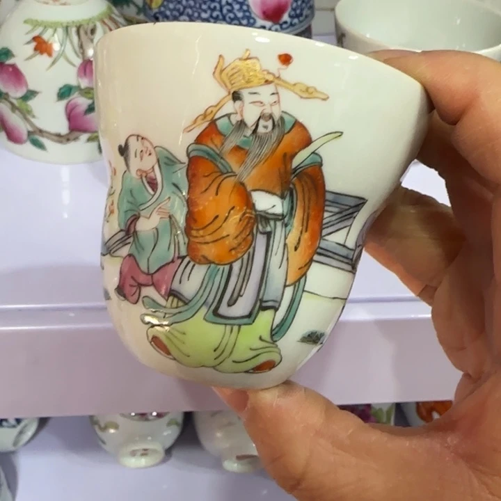 杯陶瓷艺术品收藏陶瓷