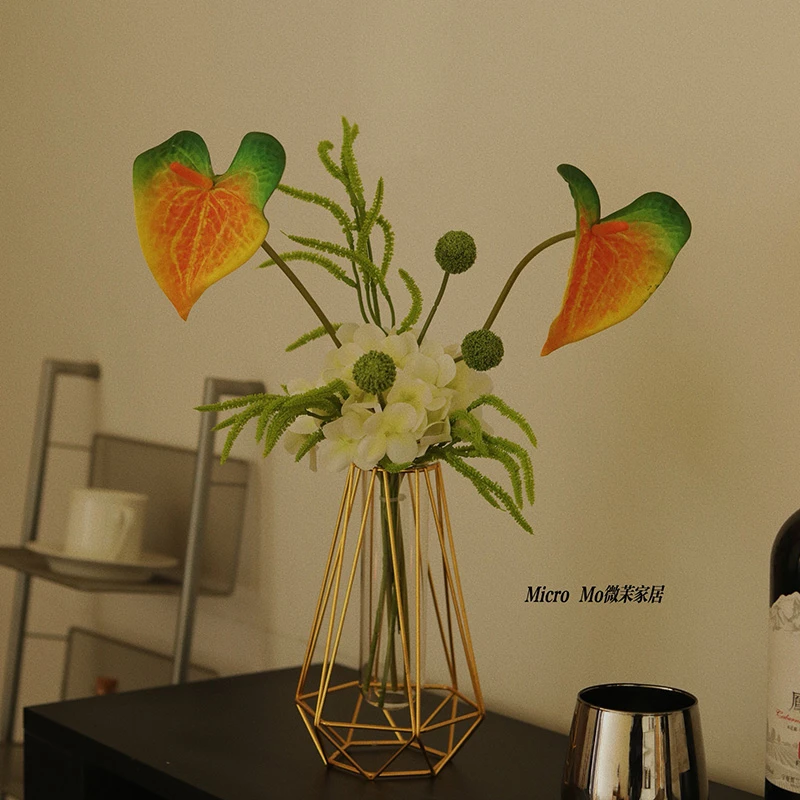 涟漪·假花仿真花餐桌花电视柜茶几玄关家居摆件装饰摆设