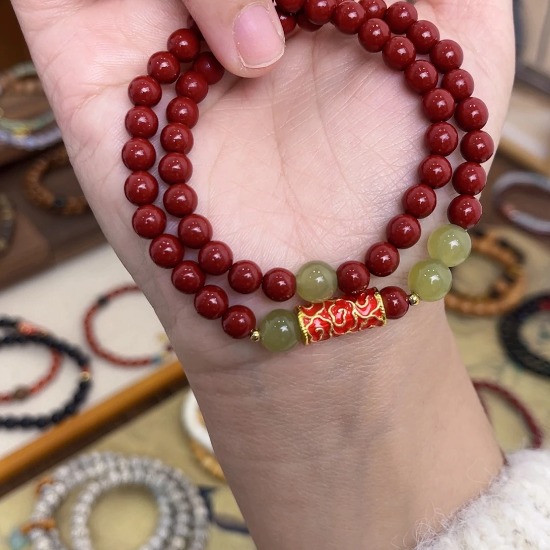 六道木手串未镶嵌