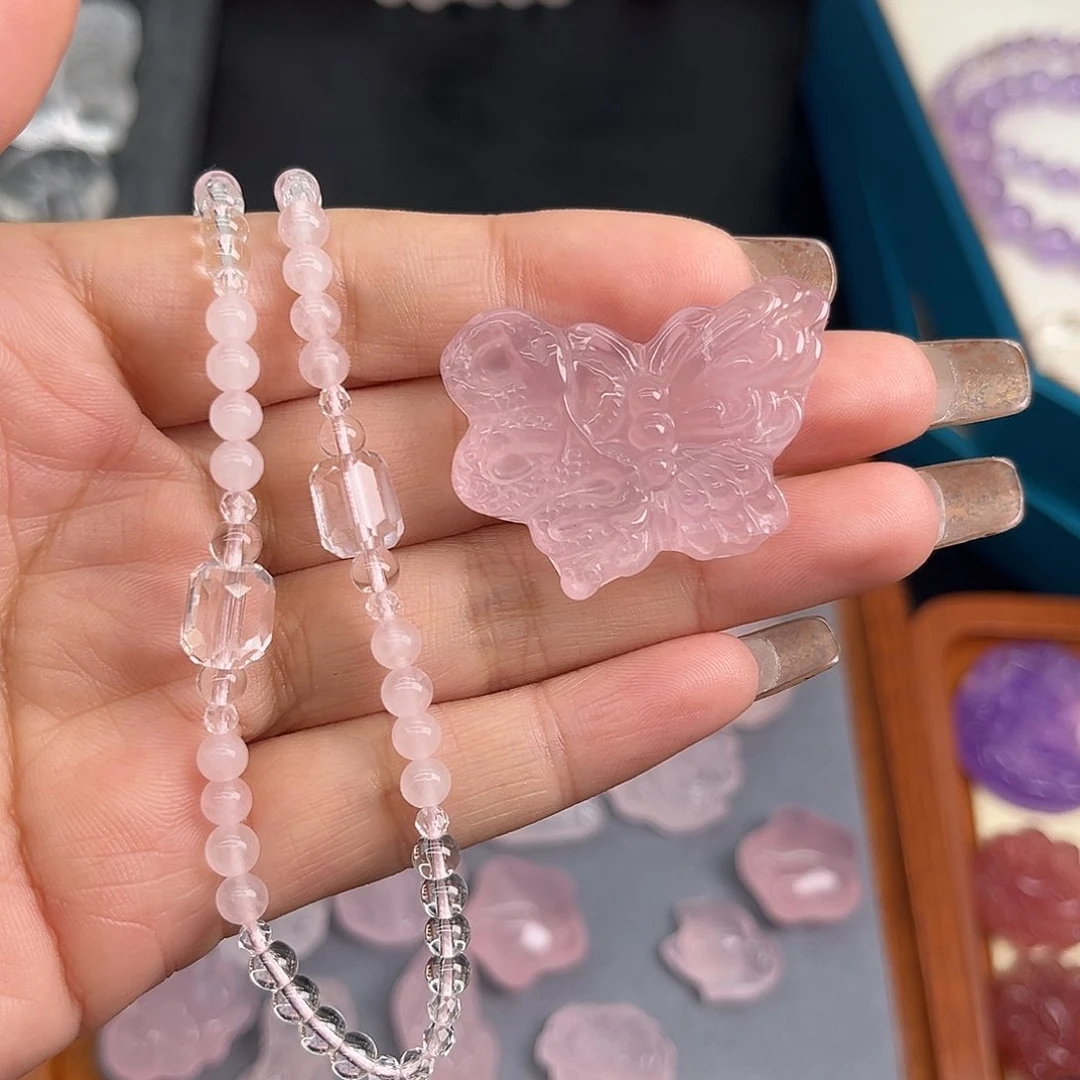 水晶珠宝半成品未镶嵌姜**?146