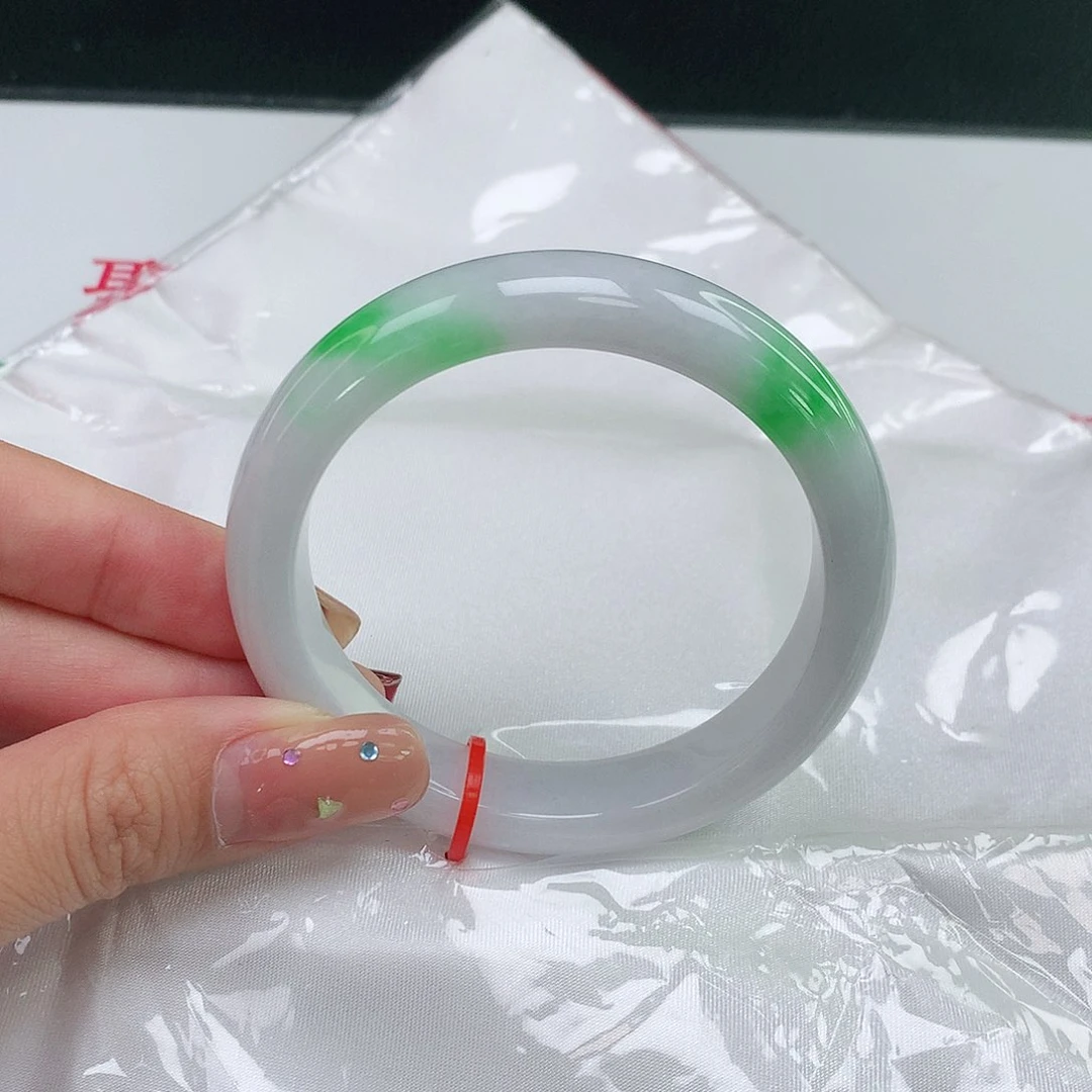 未镶嵌手镯翡翠天然翡翠A货36