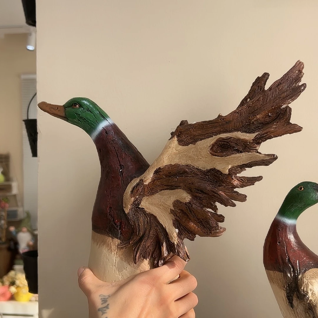 花园摆件红红火火