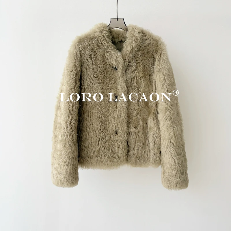 以赛亚 恋爱日记 25年新款皮草双穿托斯卡纳皮毛一体外套女 88168