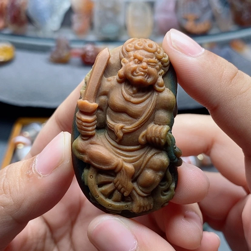 【闪购商品】未镶嵌吊坠定制石英质玉