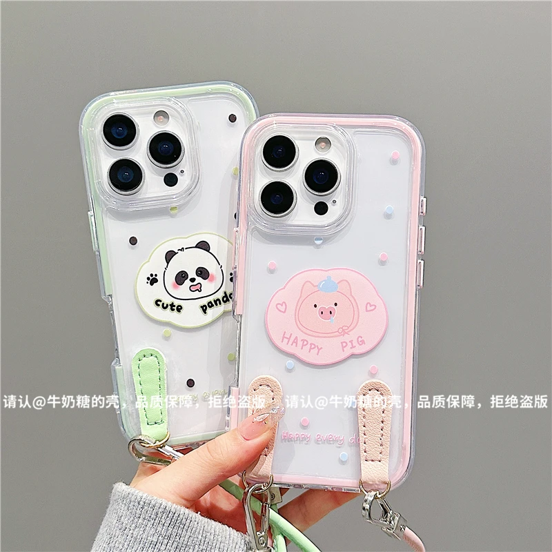 三合一炫彩适用苹果iPhone17/华为荣耀/OPPO/VIVO/小米手机壳爆款