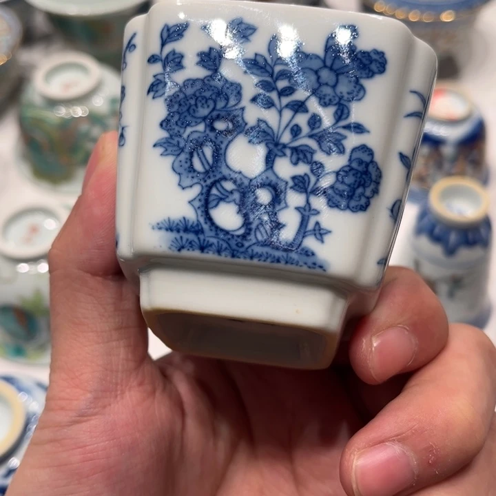景德镇高温陶瓷杯子