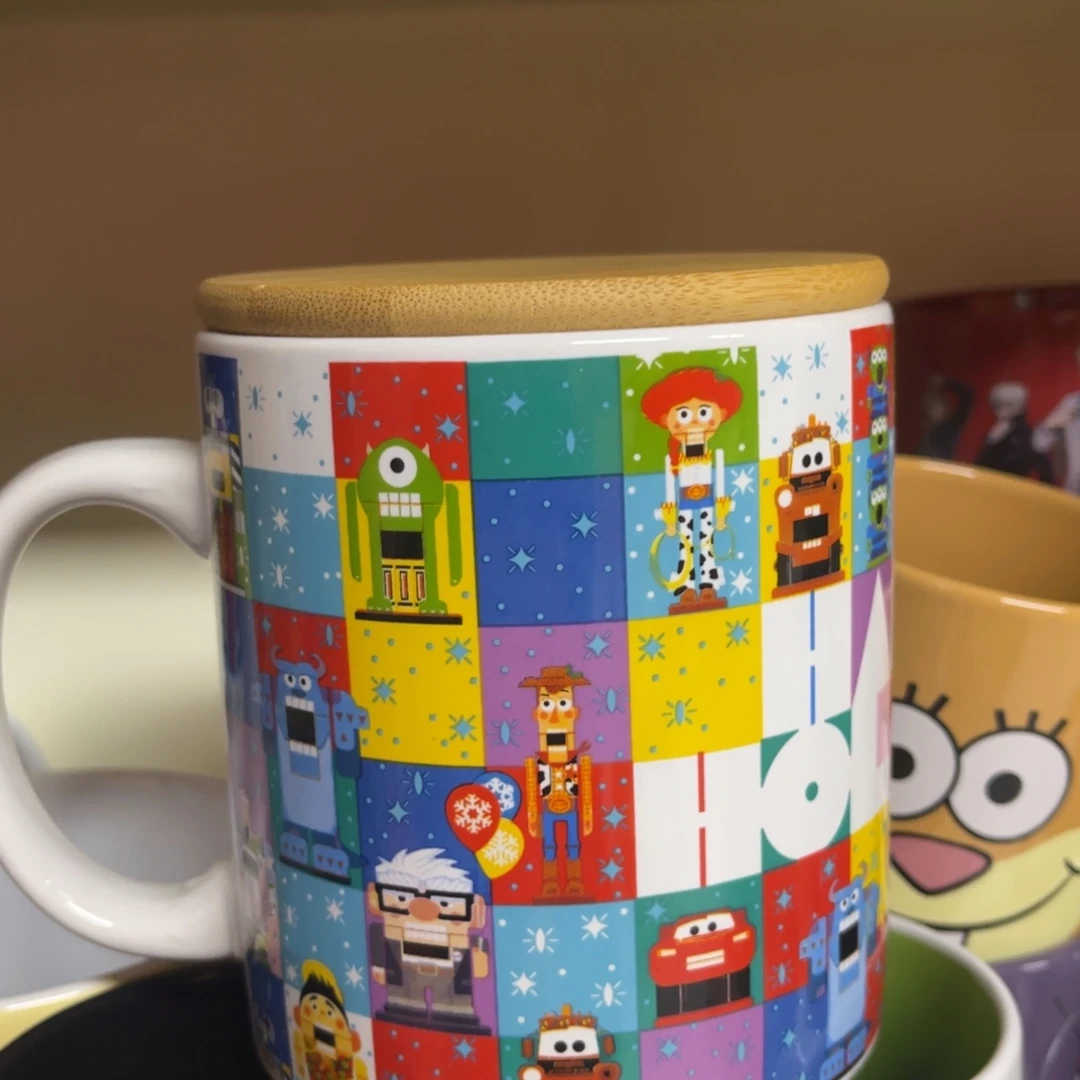 紫***柠吸管款玻璃玩总带盖