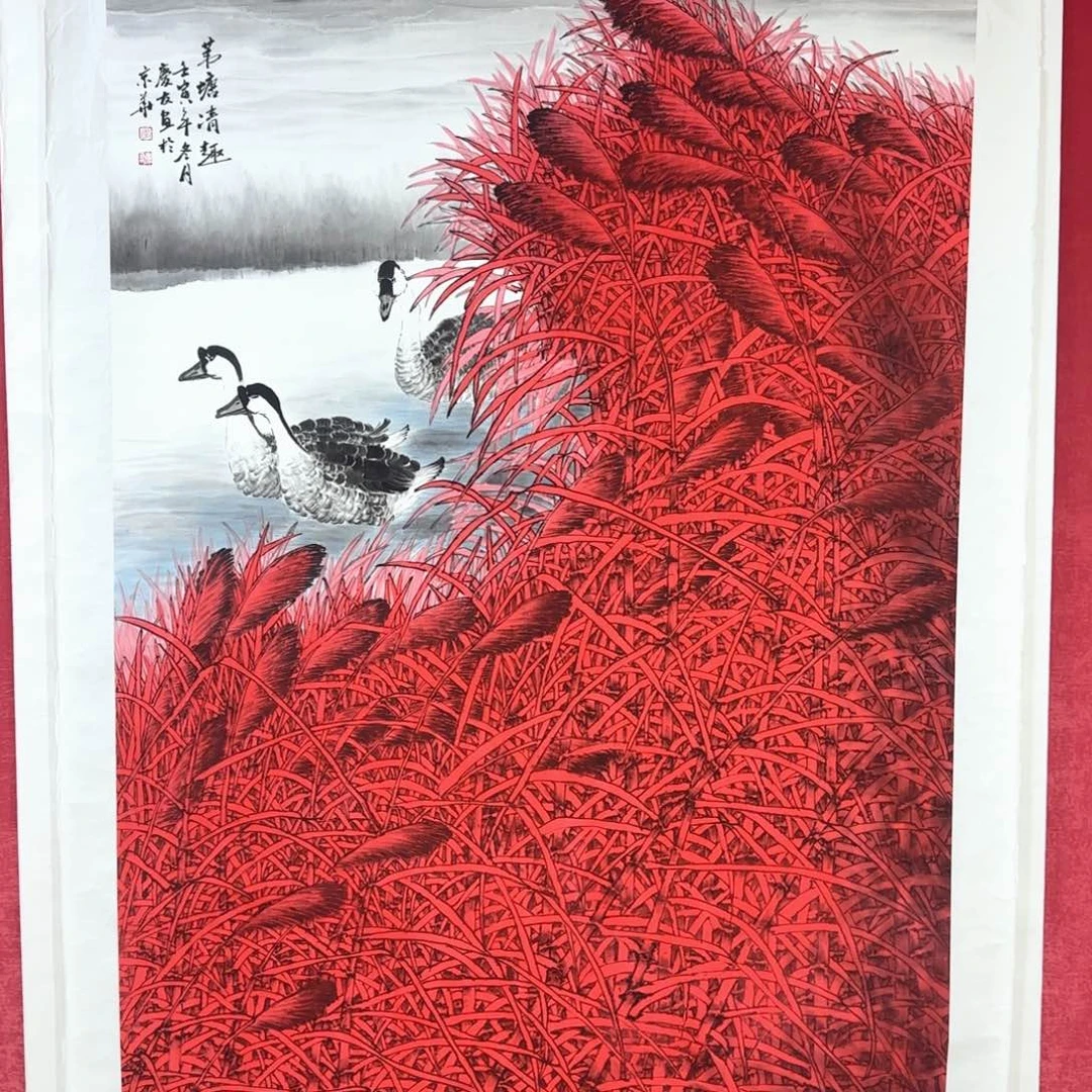 国画国画庆友老师作品欣赏