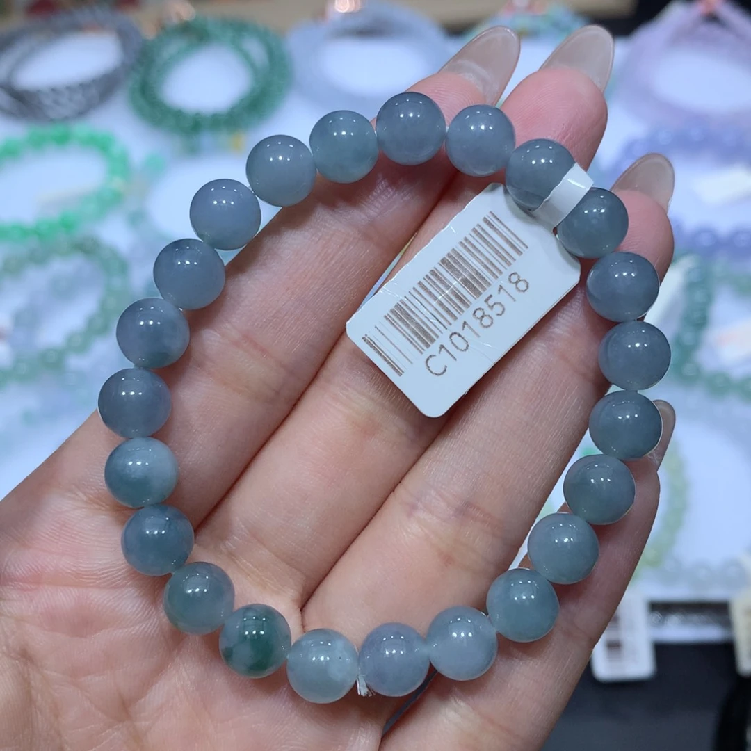 未镶嵌手链翡翠天然