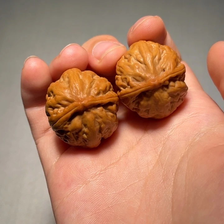 文玩核桃把件南瓜墩934