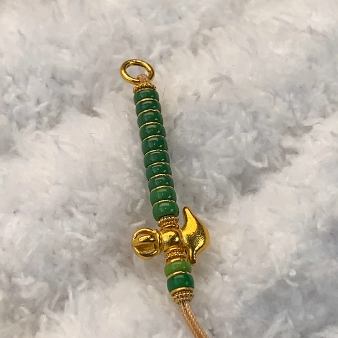 绿松石未镶嵌老型卡3.5计数器