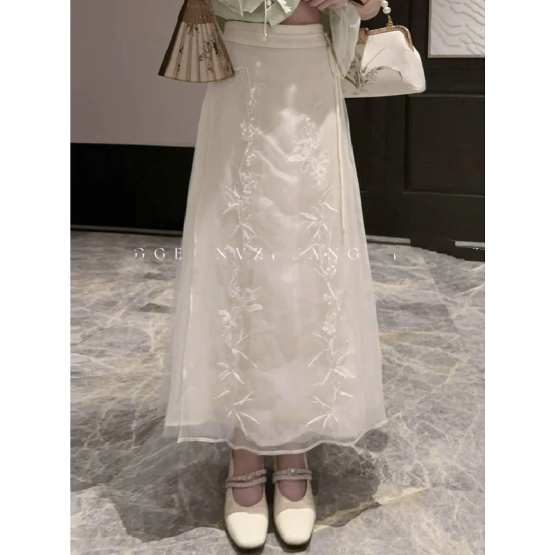 浩哥严选●长乐词HGX5BSQ1571A半身裙预