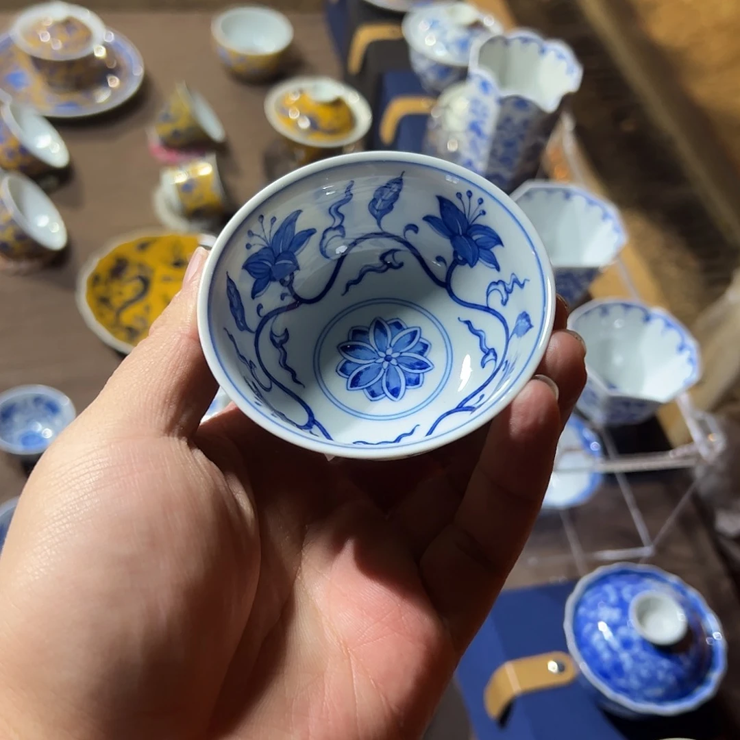 A****r景德镇陶瓷艺术品宫碗