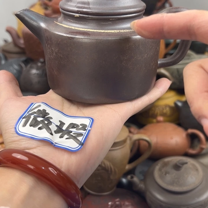 紫砂茶壶晃盖紫砂