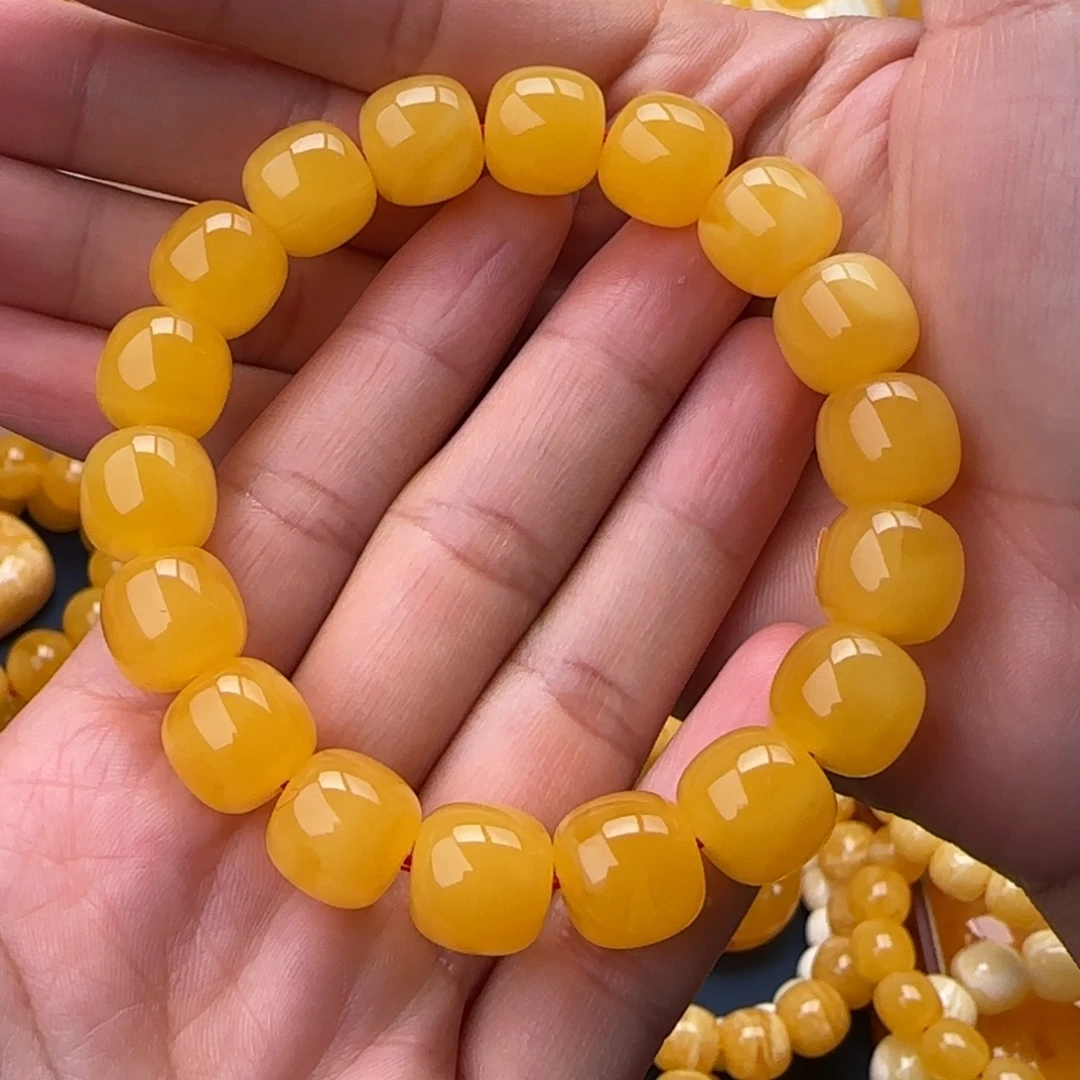 琥珀未镶嵌颈饰同料老型12