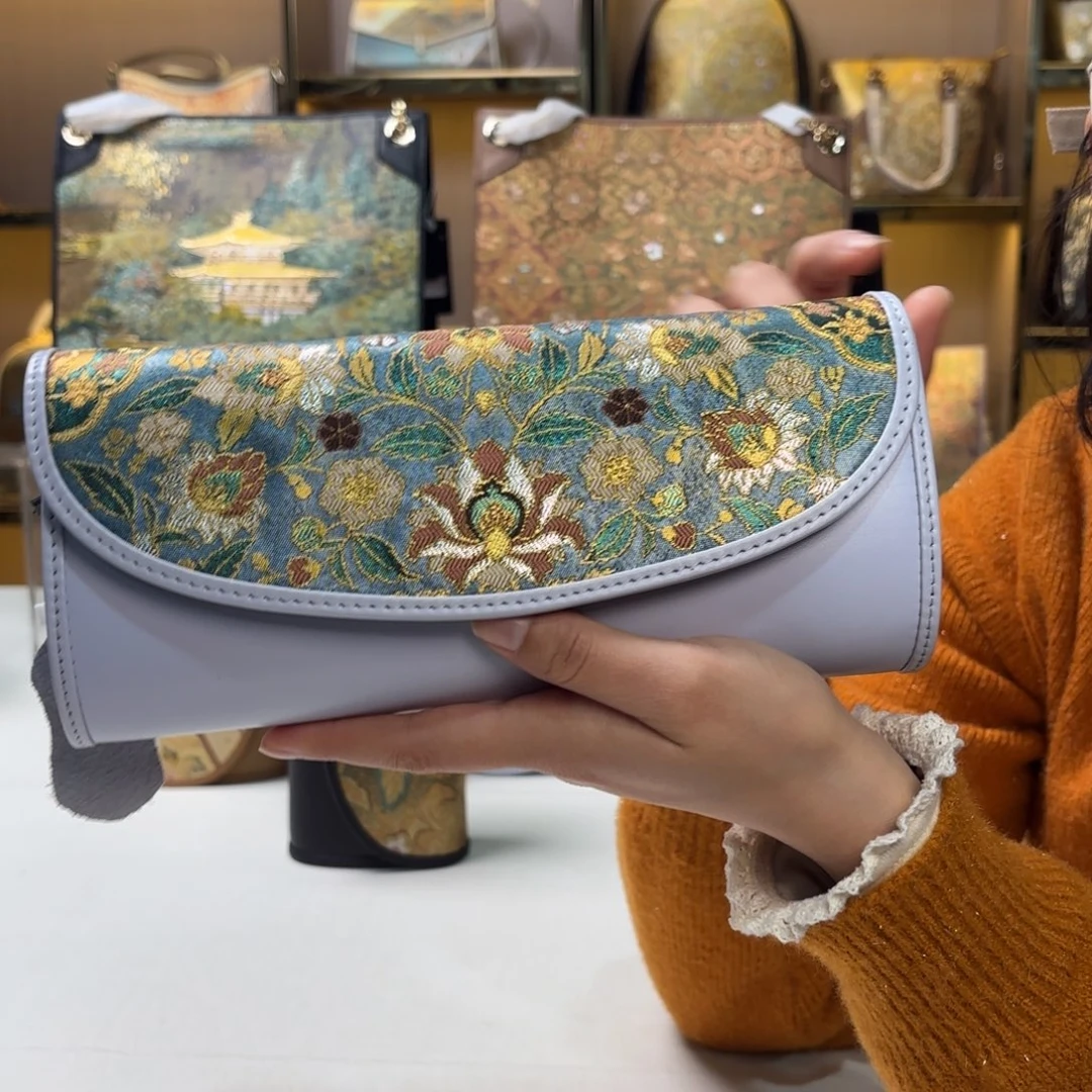 织绣高定浮力大漏