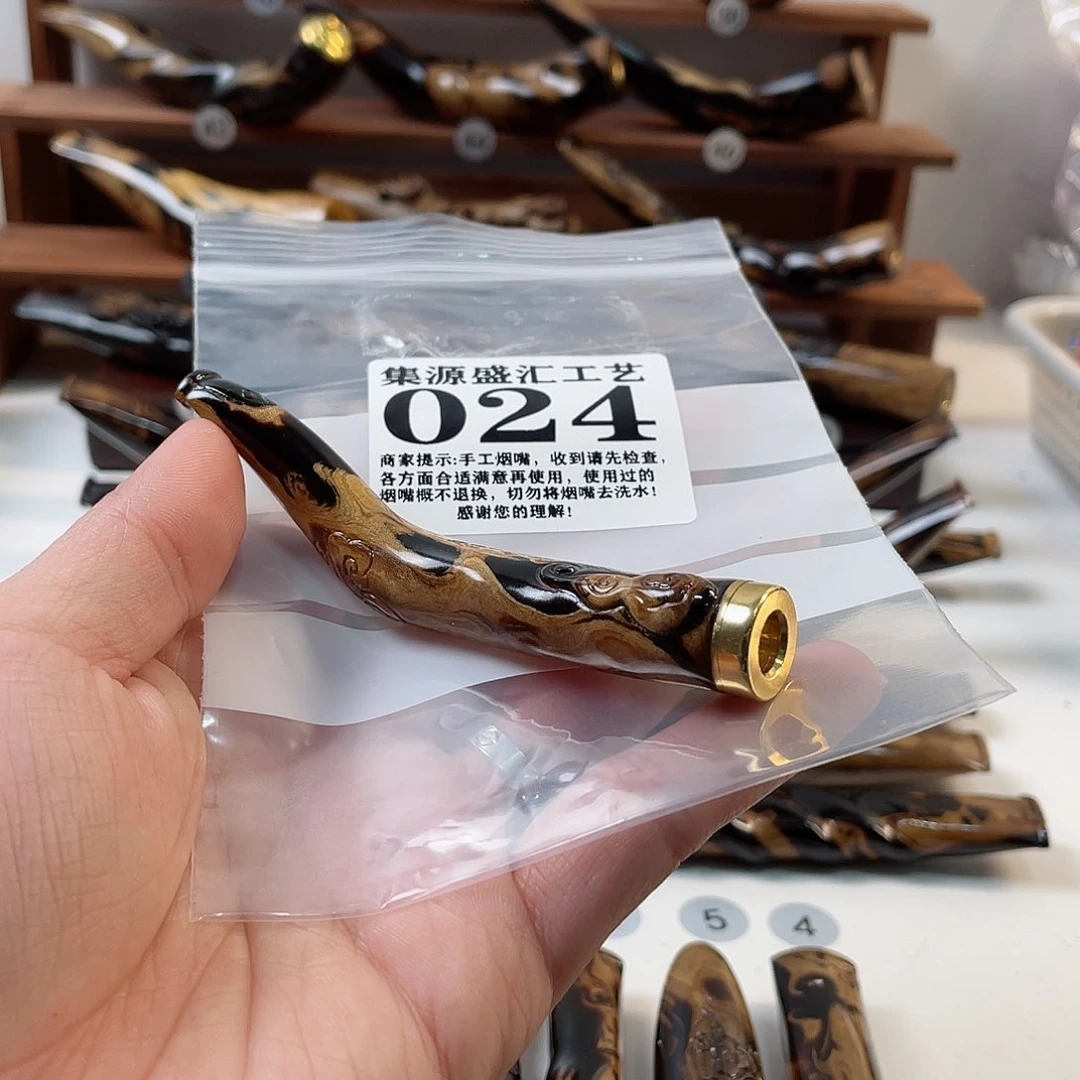 木牛*贵手工烟嘴造型款