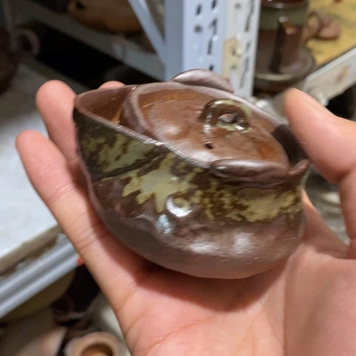 瓷片荷花的小秘密会被骂