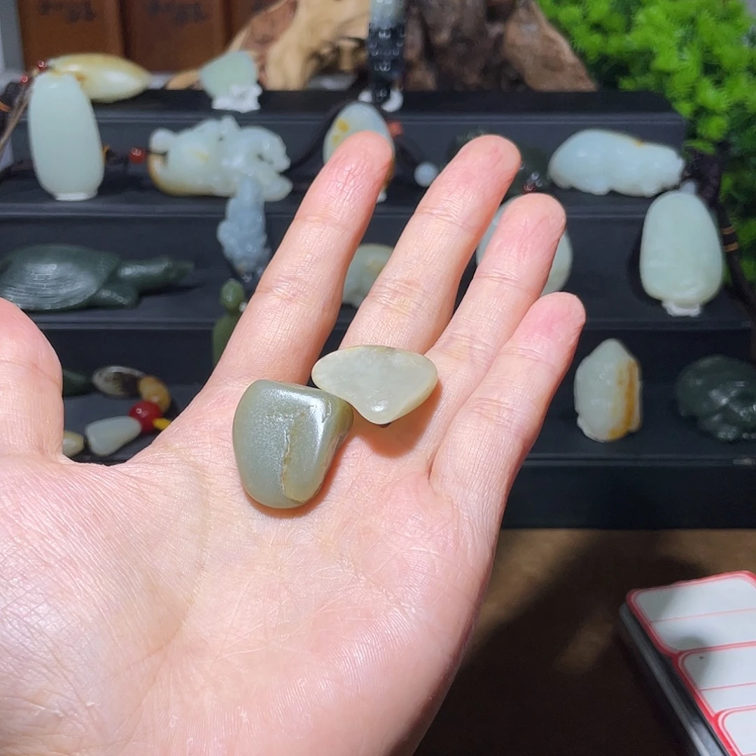 他***️颈饰未镶嵌和田玉（白玉）