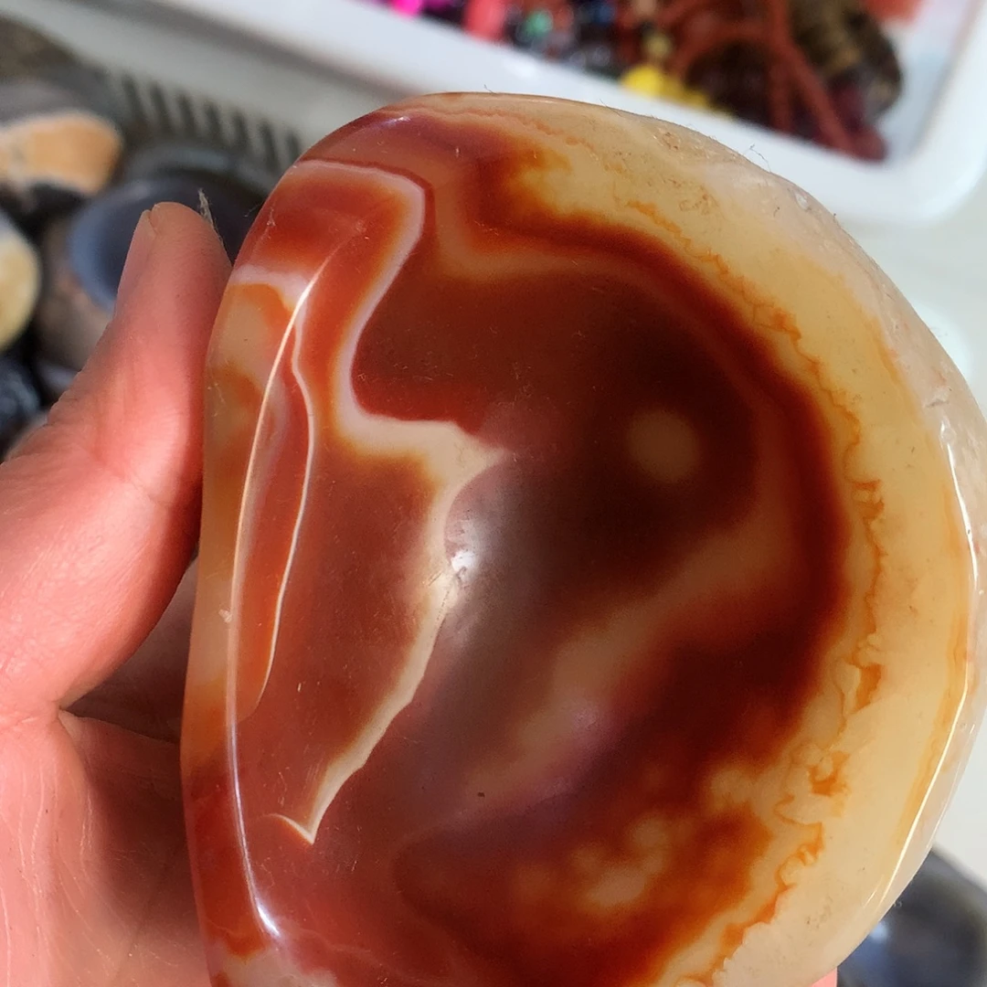 玛瑙/玉髓未镶嵌碗