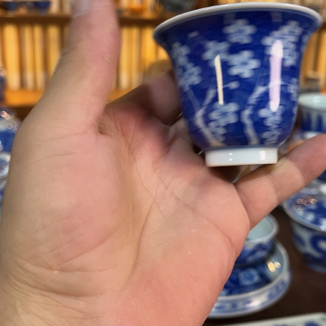 錡镇堂手工手绘杯