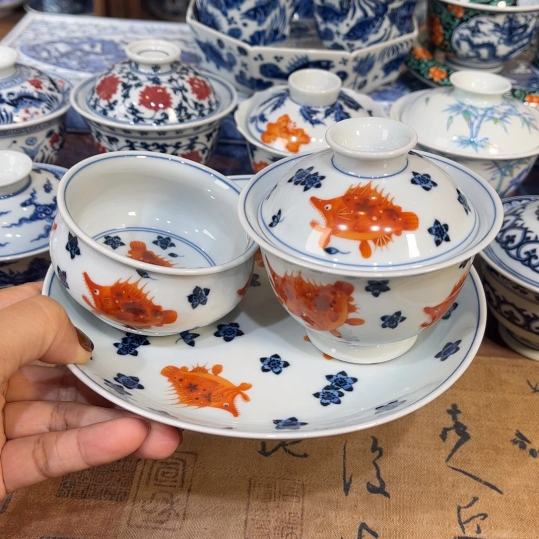 盖碗➕杯子+壶层…………………………