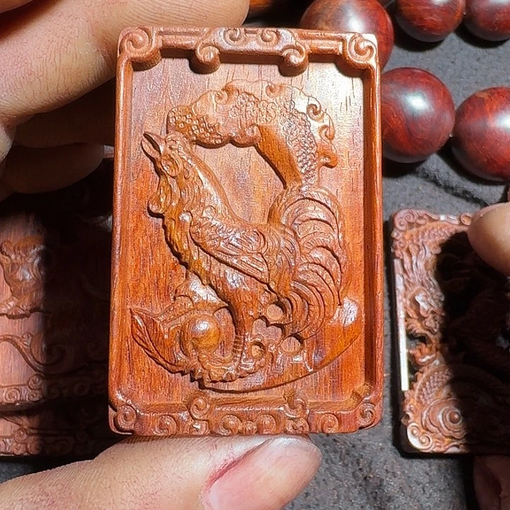 檀香紫檀（小叶紫檀）厚**难印度小叶紫檀461