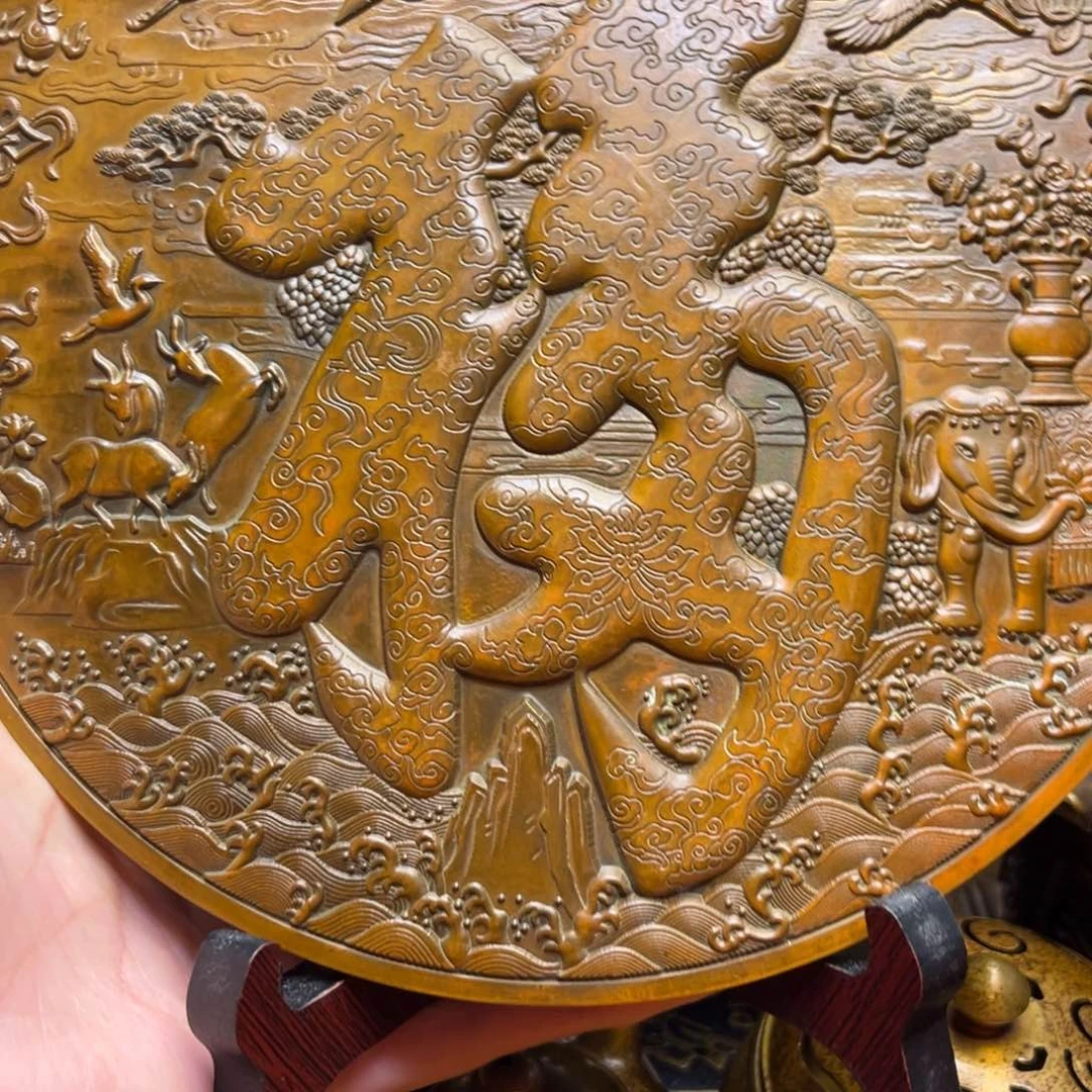 文玩铜器点击下单