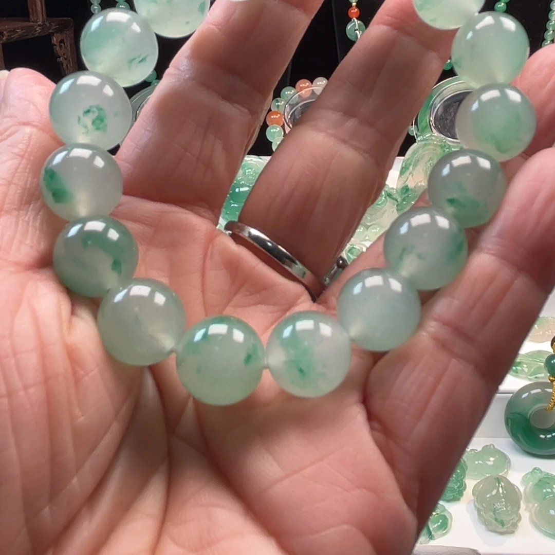 石英质玉手串合金