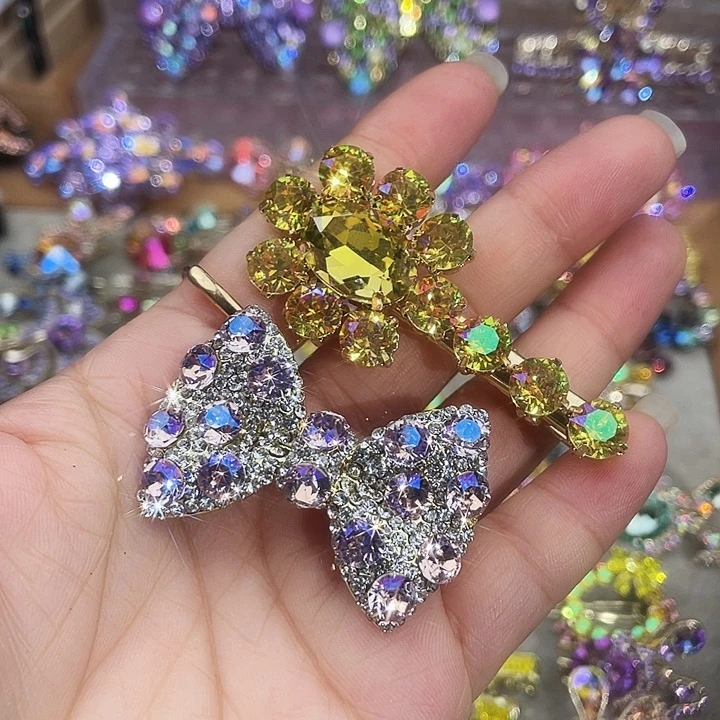 皮质铁合金边夹了
