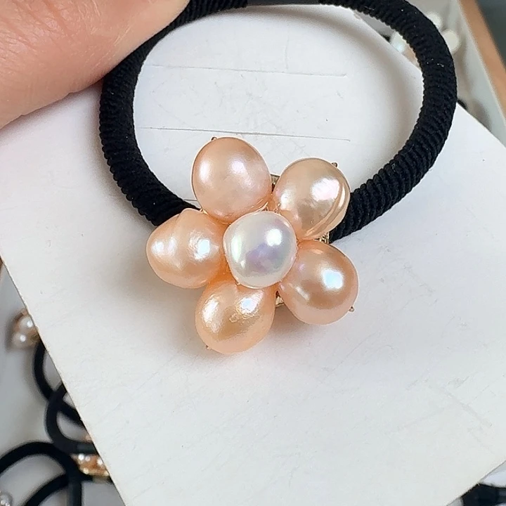 未镶嵌淡水珍珠发饰