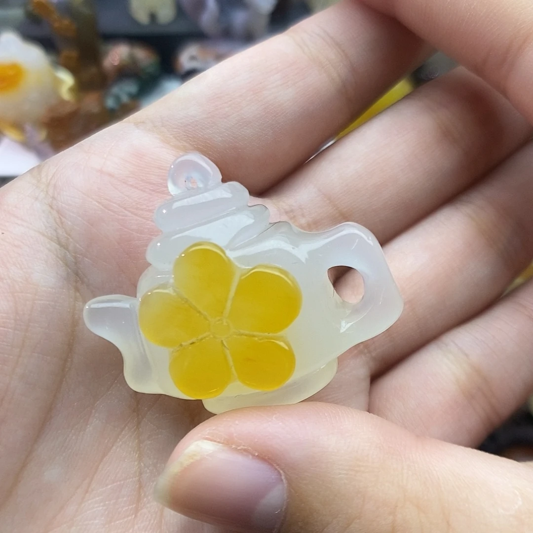 未镶嵌颈饰玛瑙/玉髓