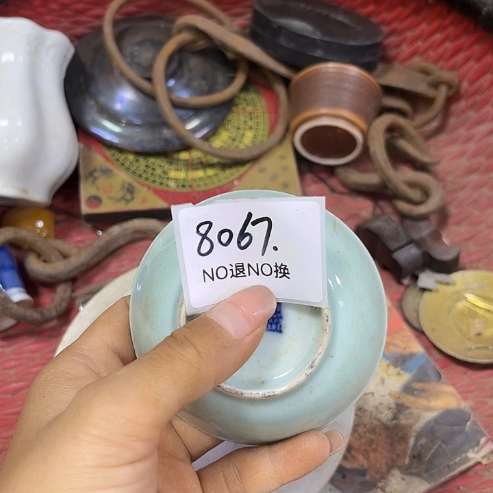 四***家木头木头不退不换8067号工艺品