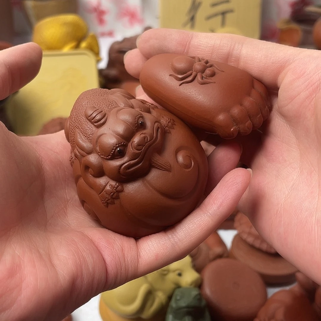 紫砂茶宠花**界紫砂瑕疵