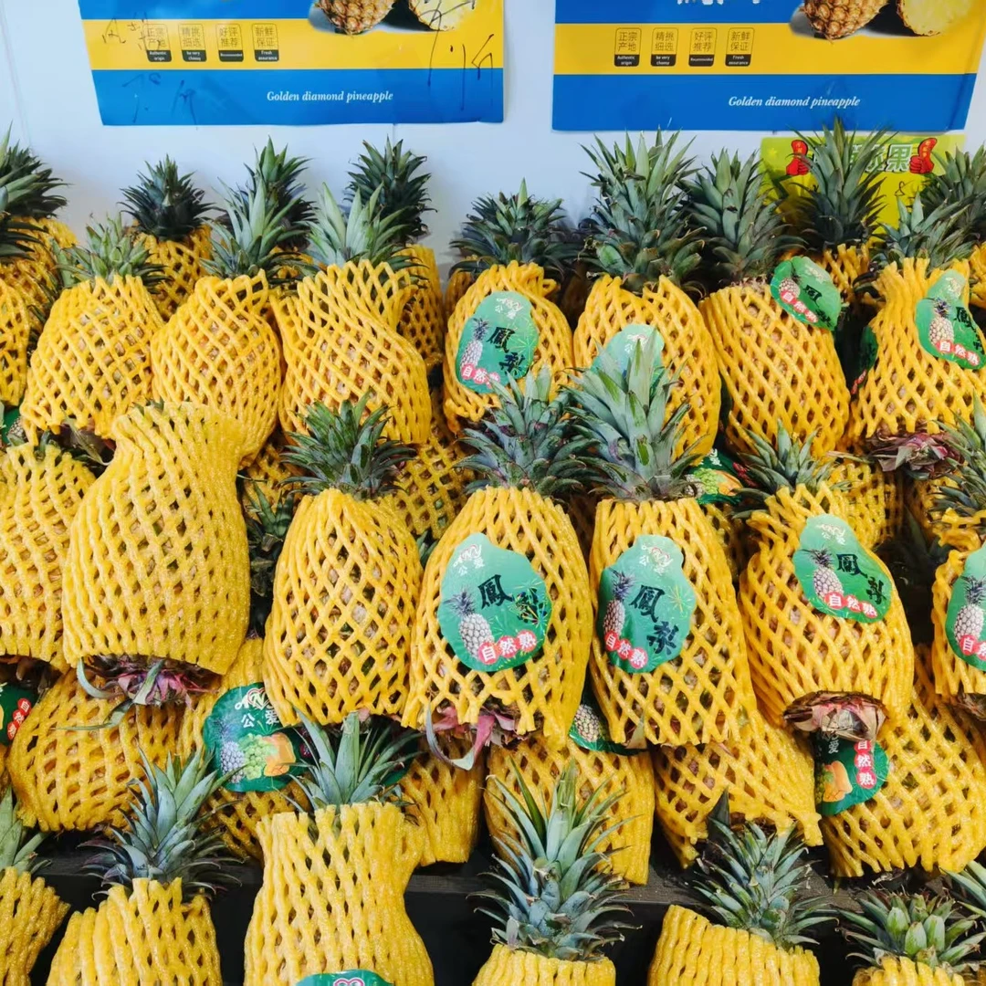 【爆款推荐】树熟金钻凤梨一个约2.5斤 香甜可口凤梨味浓郁