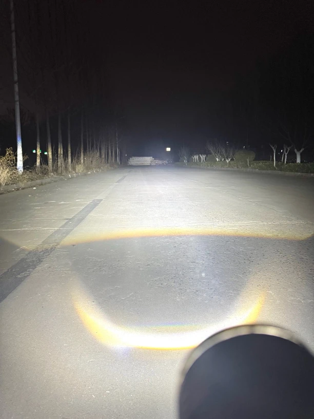 两寸隼激光射灯汽车摩托车LED汽车激光大灯货车激光炮12V24v远射