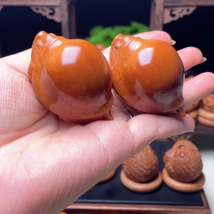吊坠橄榄核金钱龟手球3.5