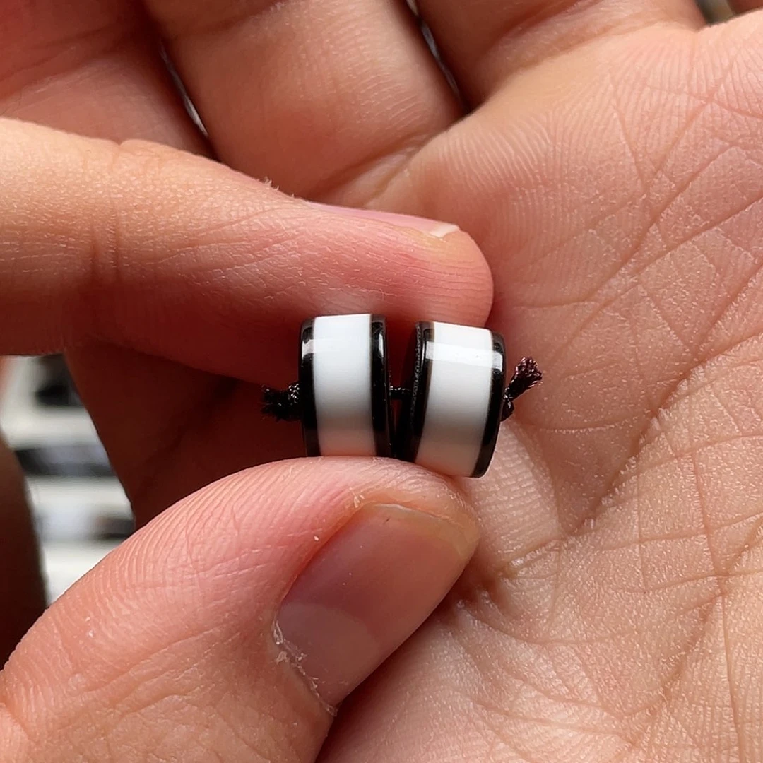 玛瑙/玉髓配饰未镶嵌老**学