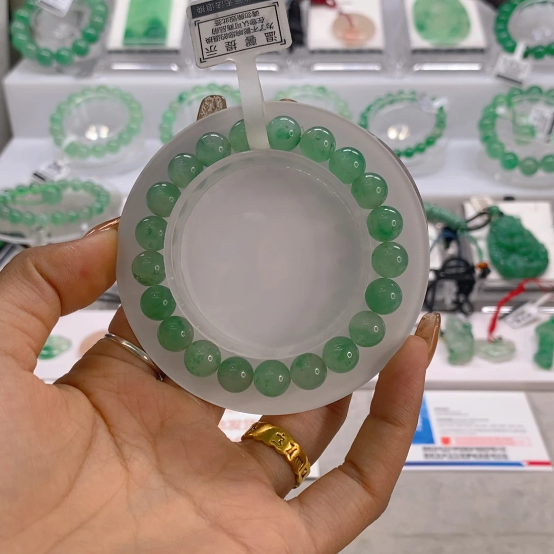 石英质玉手链未镶嵌